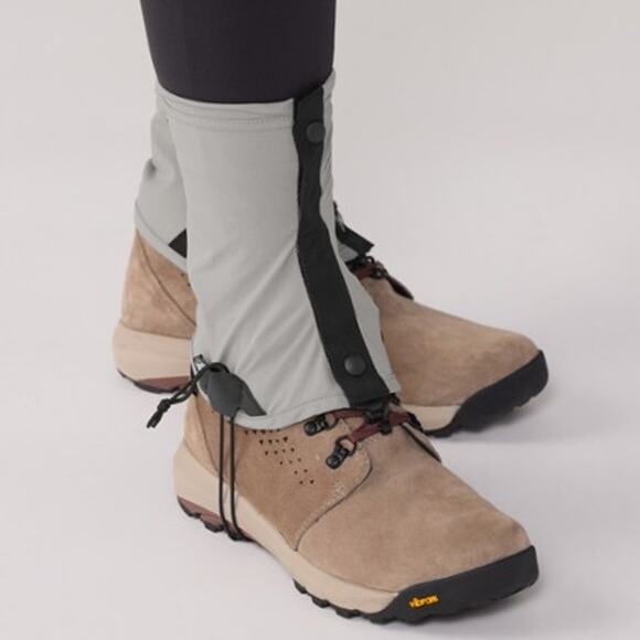 REI Co-op Unisex Flash Gaiters Timber Gray Size Small - Picture 5 of 14